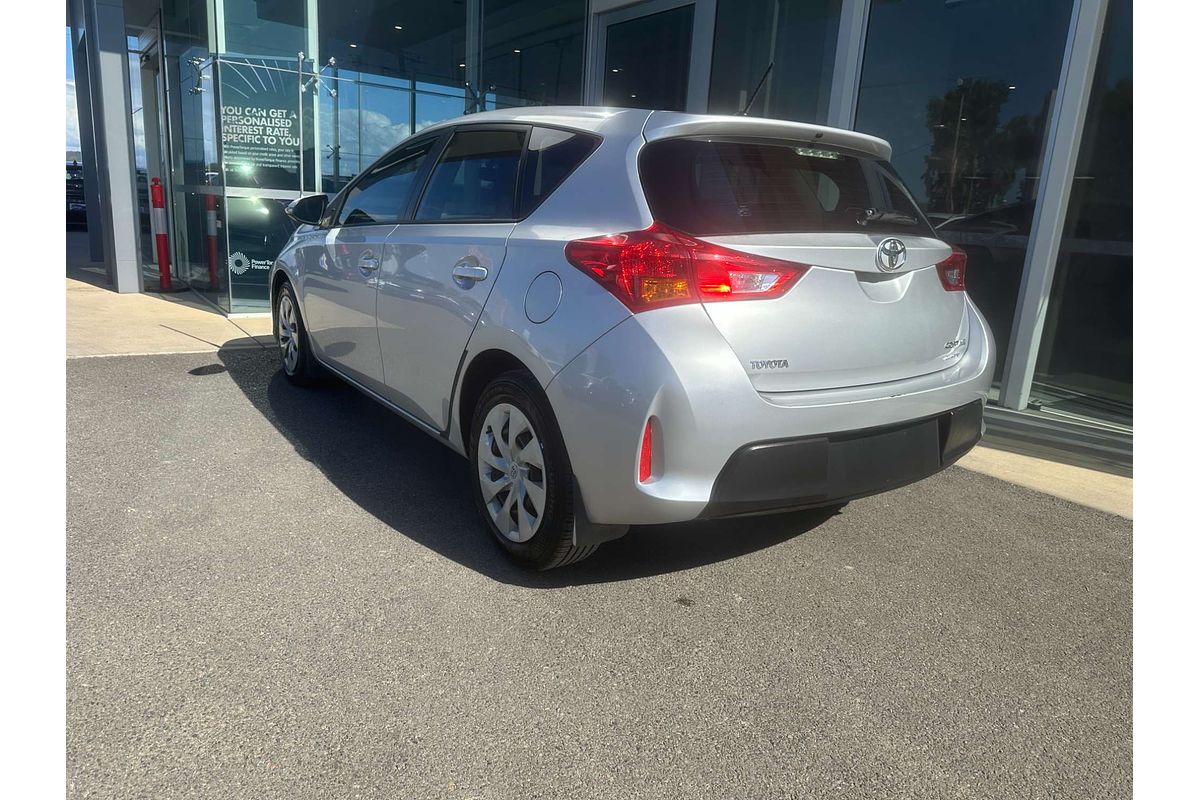 2013 Toyota Corolla Ascent ZRE182R