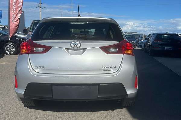 2013 Toyota Corolla Ascent ZRE182R