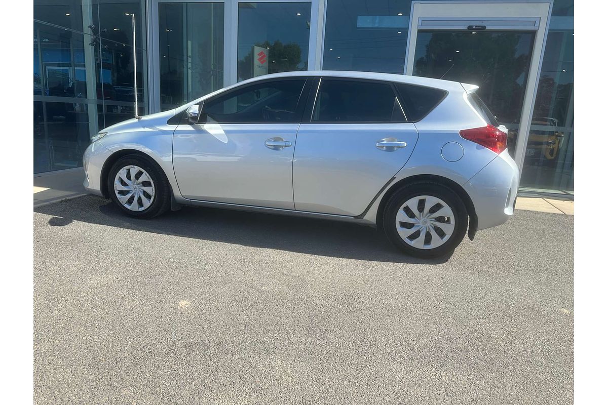2013 Toyota Corolla Ascent ZRE182R