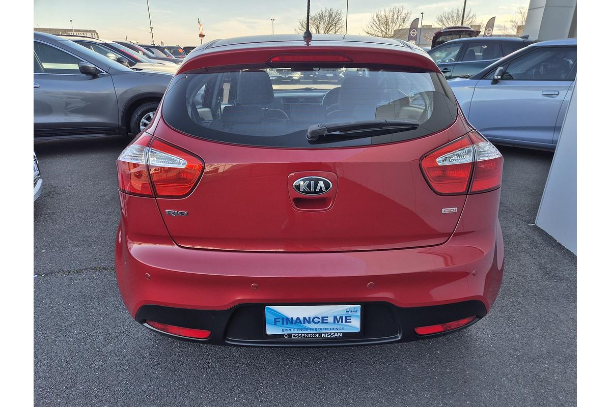 2012 Kia Rio Si UB