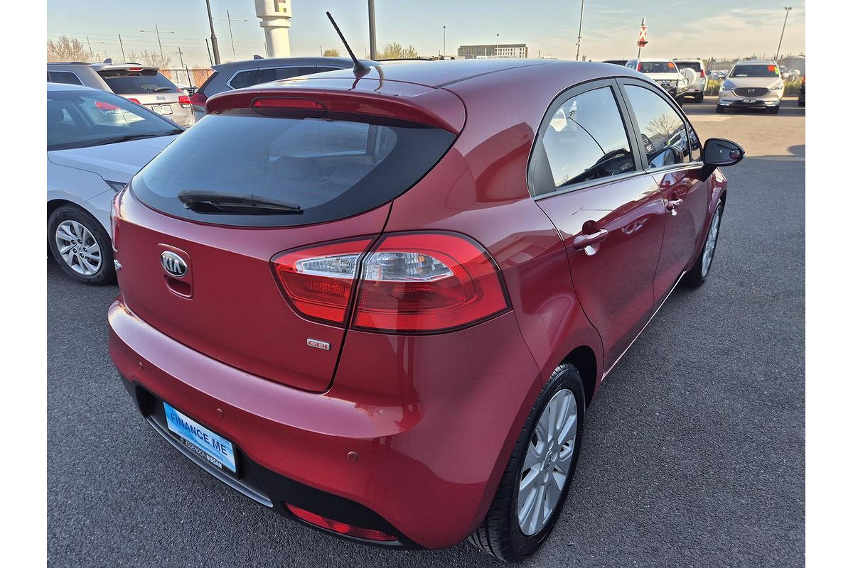 2012 Kia Rio Si UB