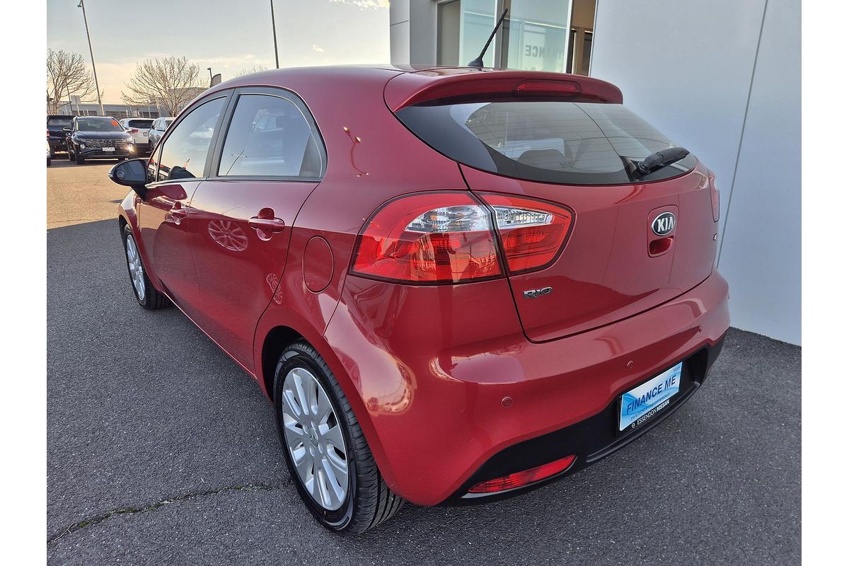 2012 Kia Rio Si UB