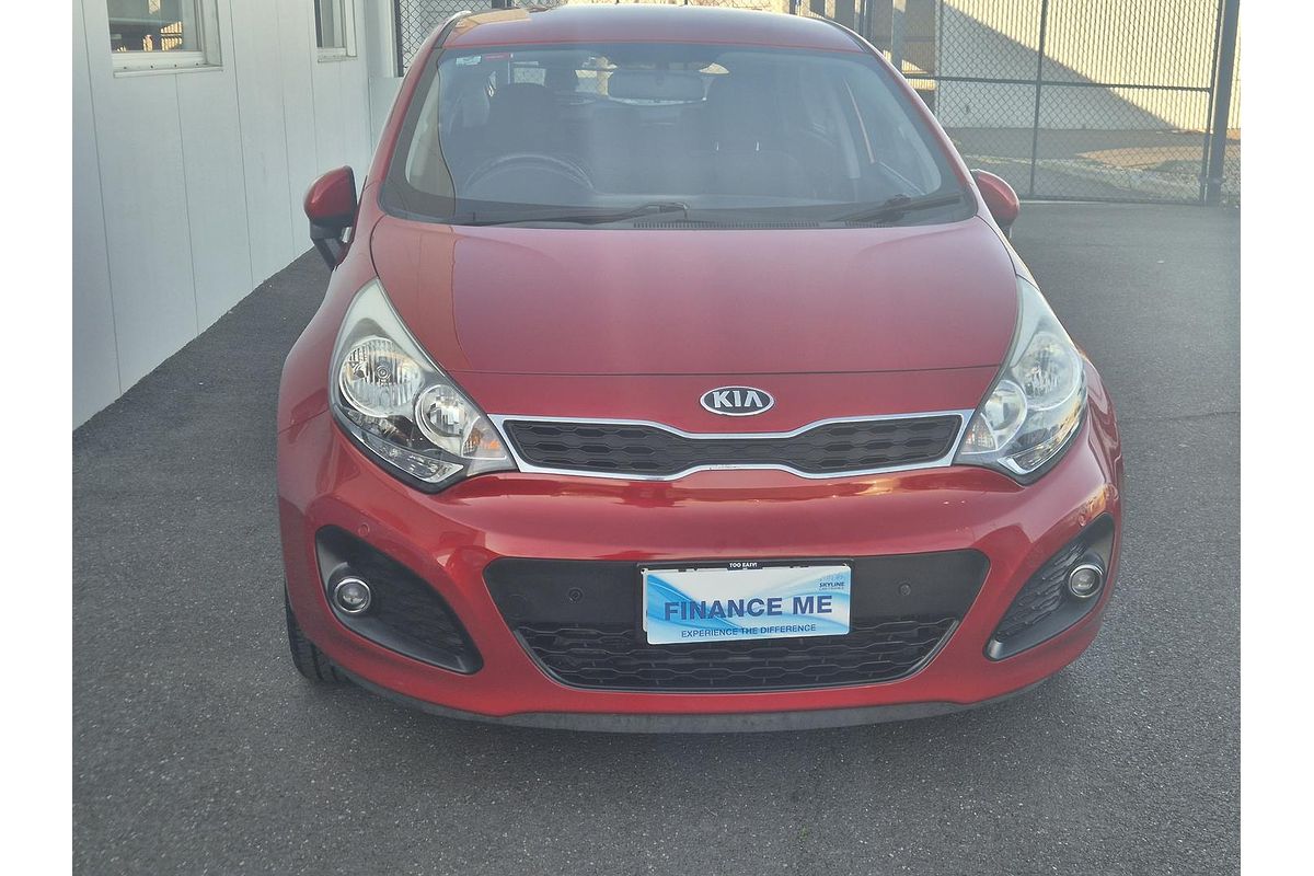 2012 Kia Rio Si UB