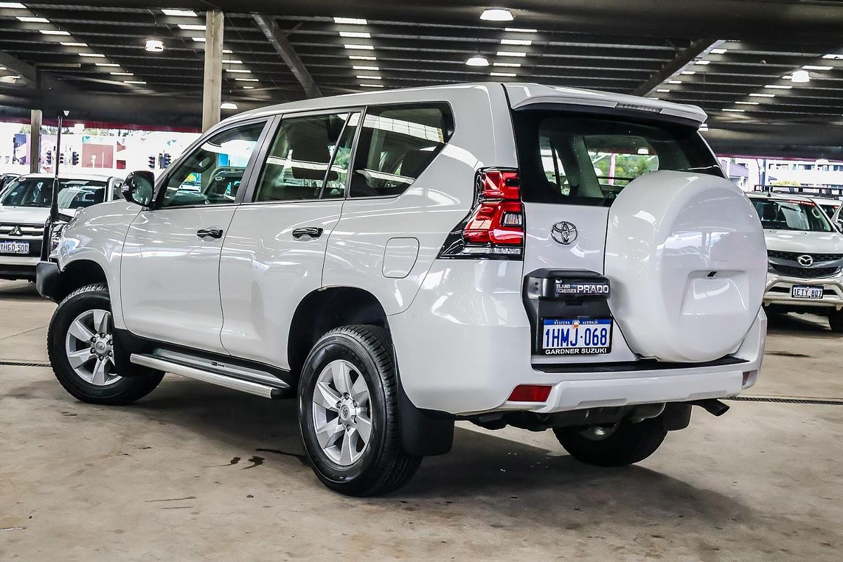 2022 Toyota Landcruiser Prado GX GDJ150R