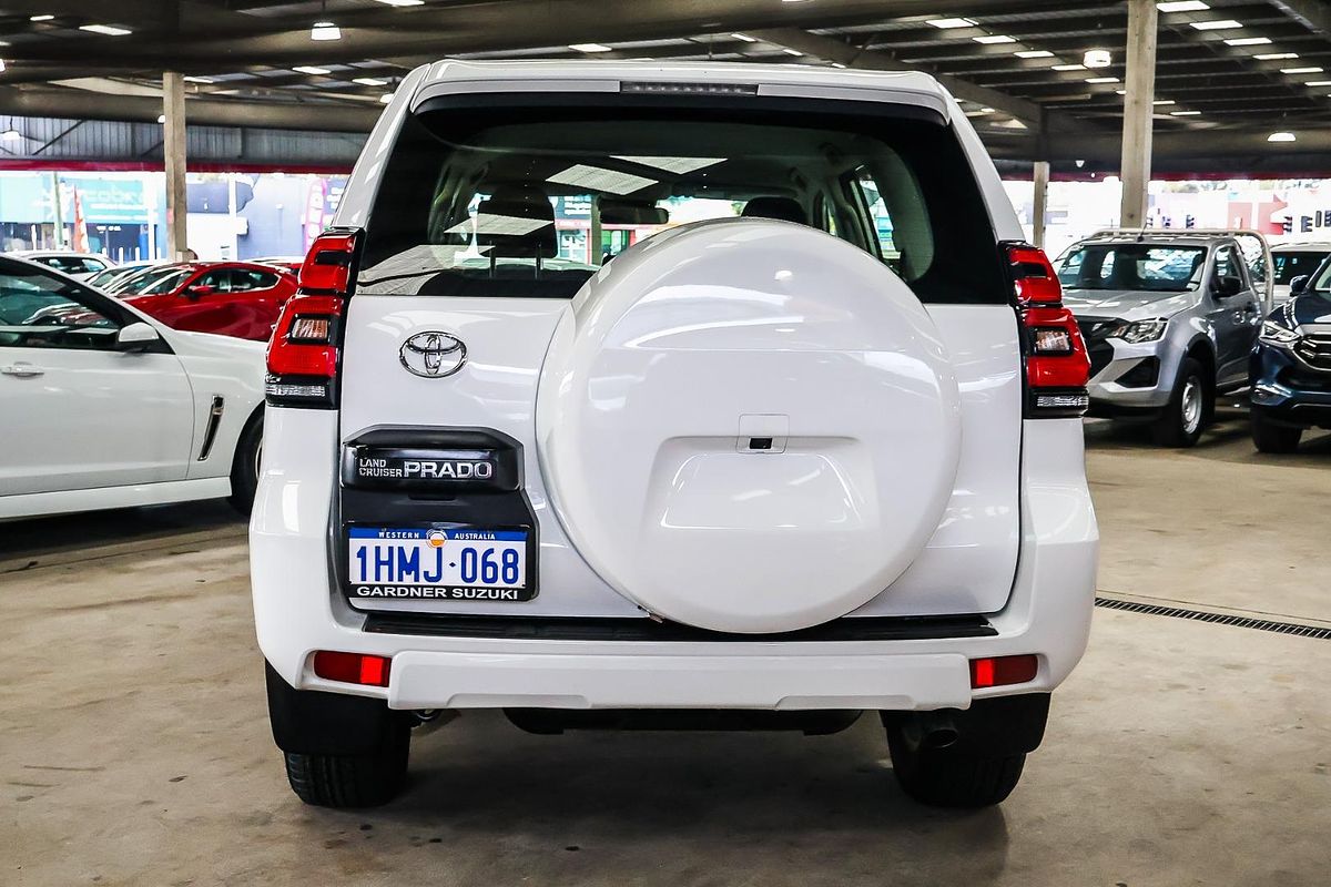 2022 Toyota Landcruiser Prado GX GDJ150R