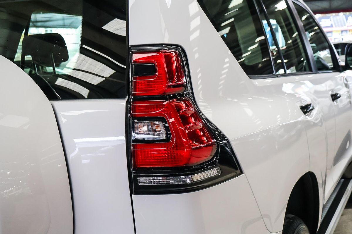 2022 Toyota Landcruiser Prado GX GDJ150R