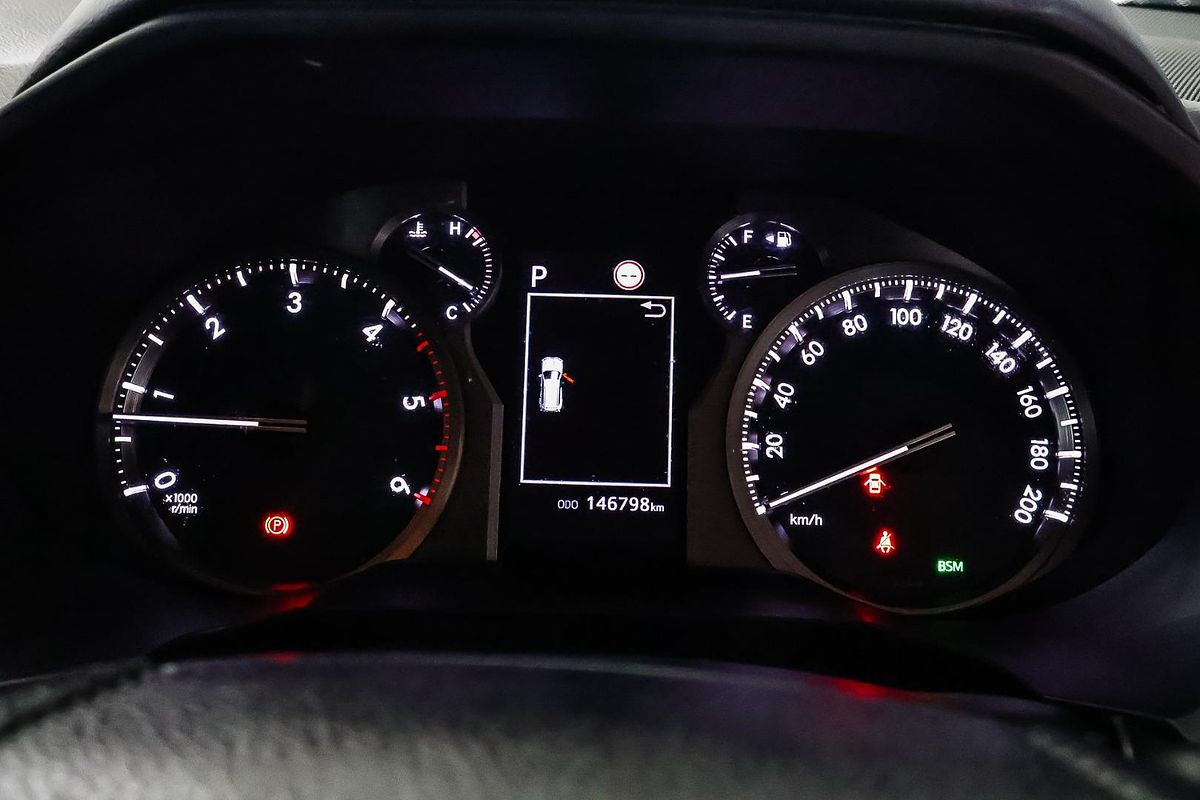 2022 Toyota Landcruiser Prado GX GDJ150R