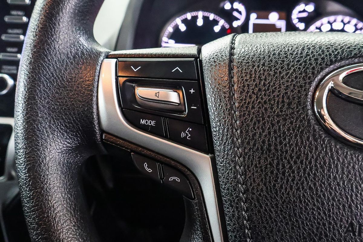 2022 Toyota Landcruiser Prado GX GDJ150R
