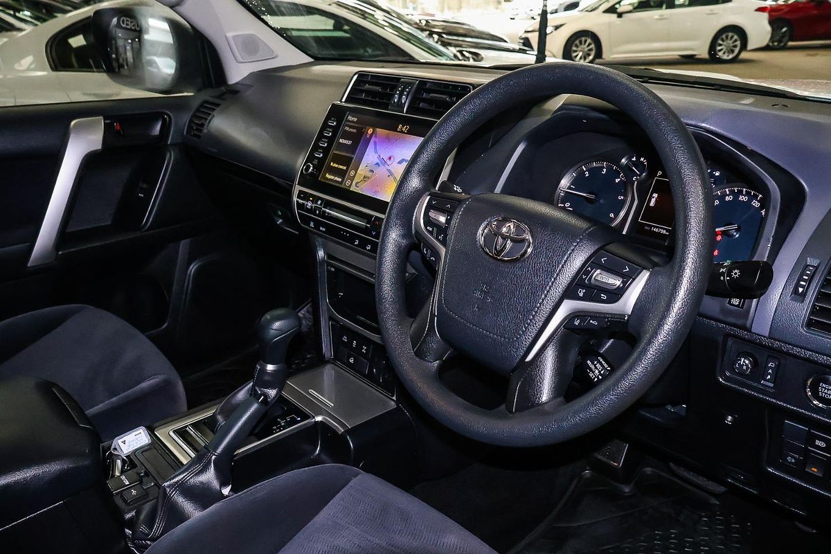 2022 Toyota Landcruiser Prado GX GDJ150R