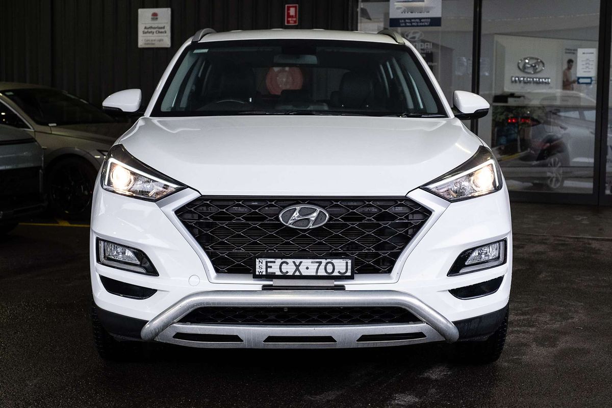 2018 Hyundai Tucson Active X TL