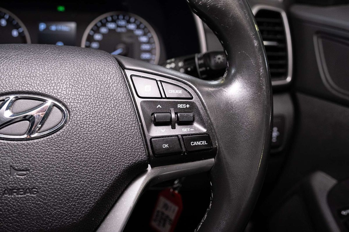 2018 Hyundai Tucson Active X TL