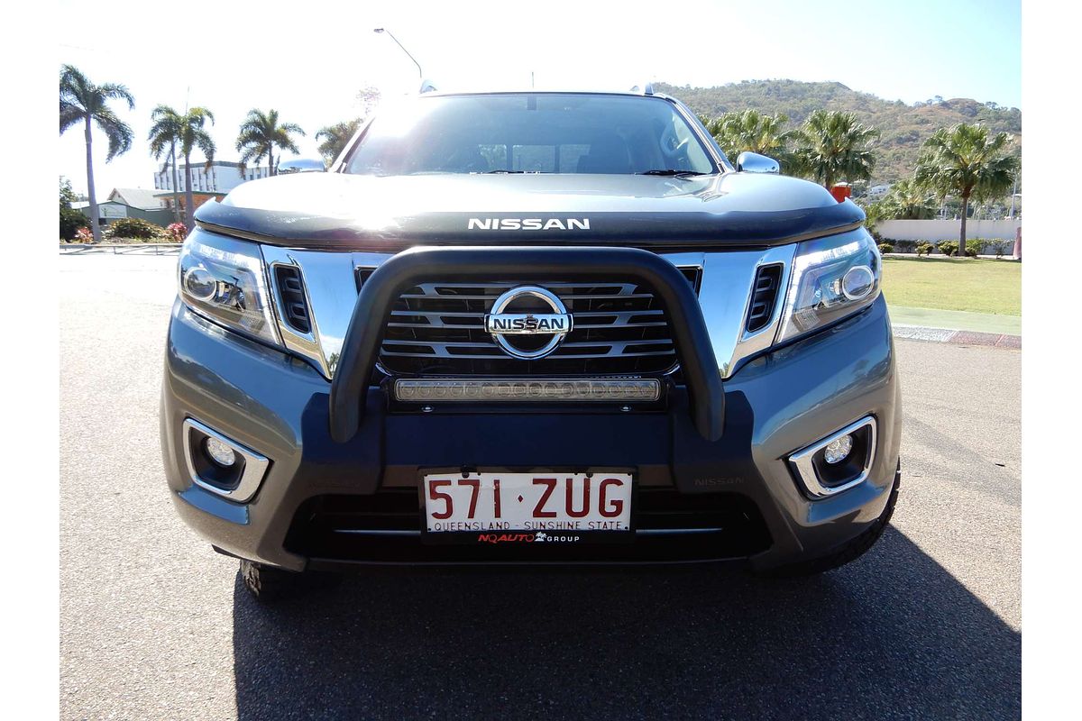 2019 Nissan Navara ST-X D23 Series 4 4X4
