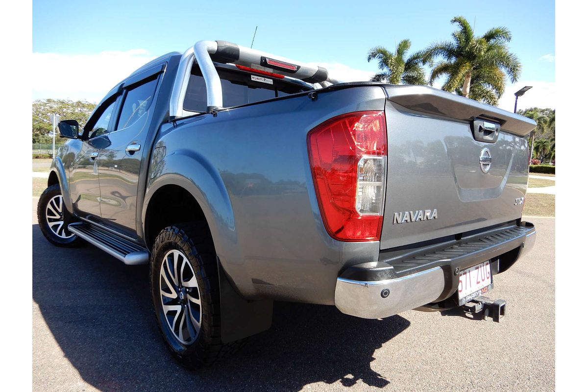 2019 Nissan Navara ST-X D23 Series 4 4X4
