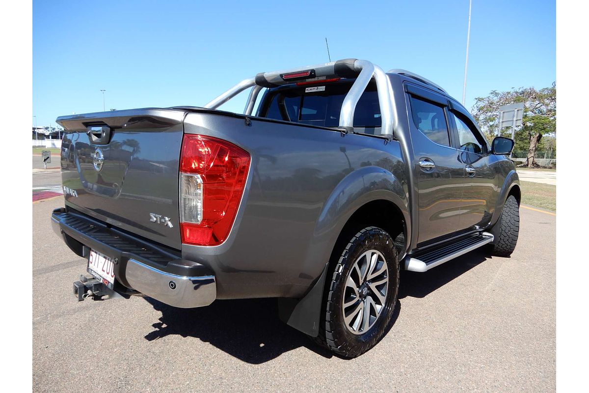 2019 Nissan Navara ST-X D23 Series 4 4X4