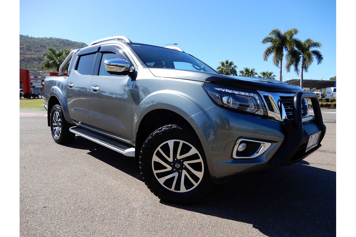 2019 Nissan Navara ST-X D23 Series 4 4X4