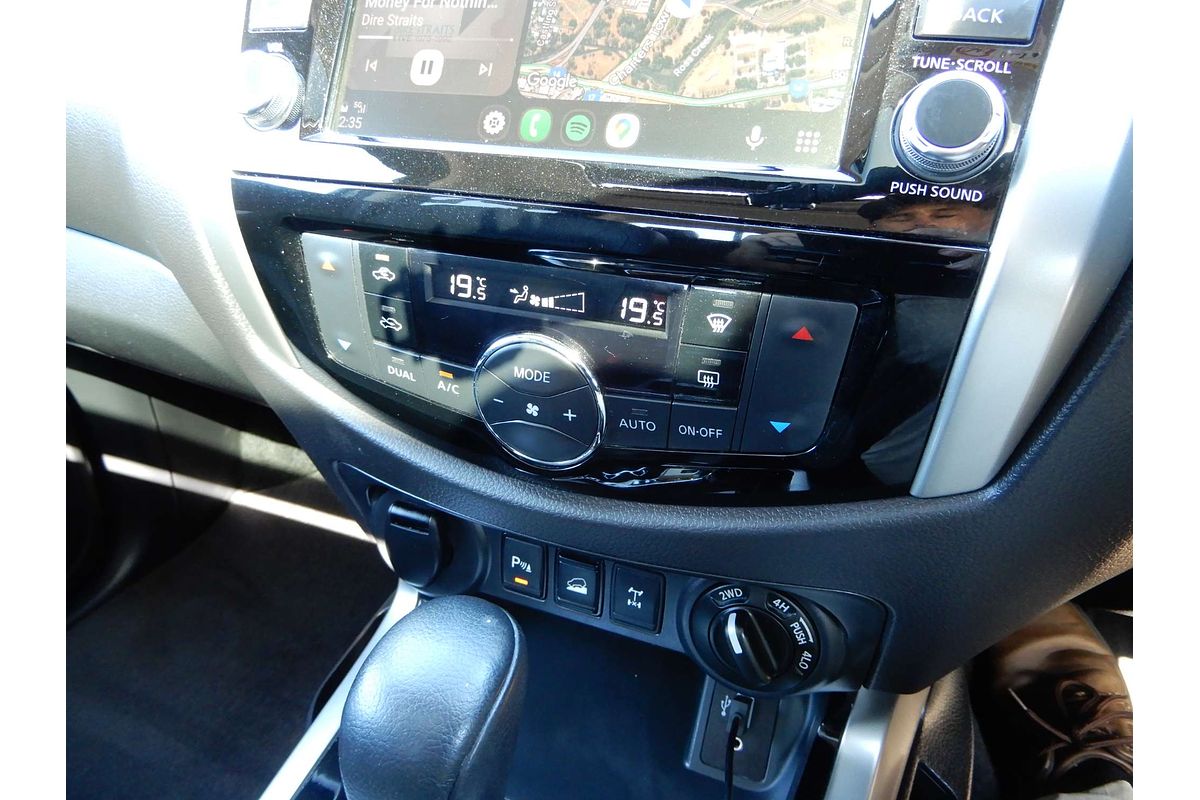 2019 Nissan Navara ST-X D23 Series 4 4X4