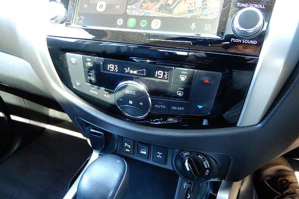 2019 Nissan Navara ST-X D23 Series 4 4X4