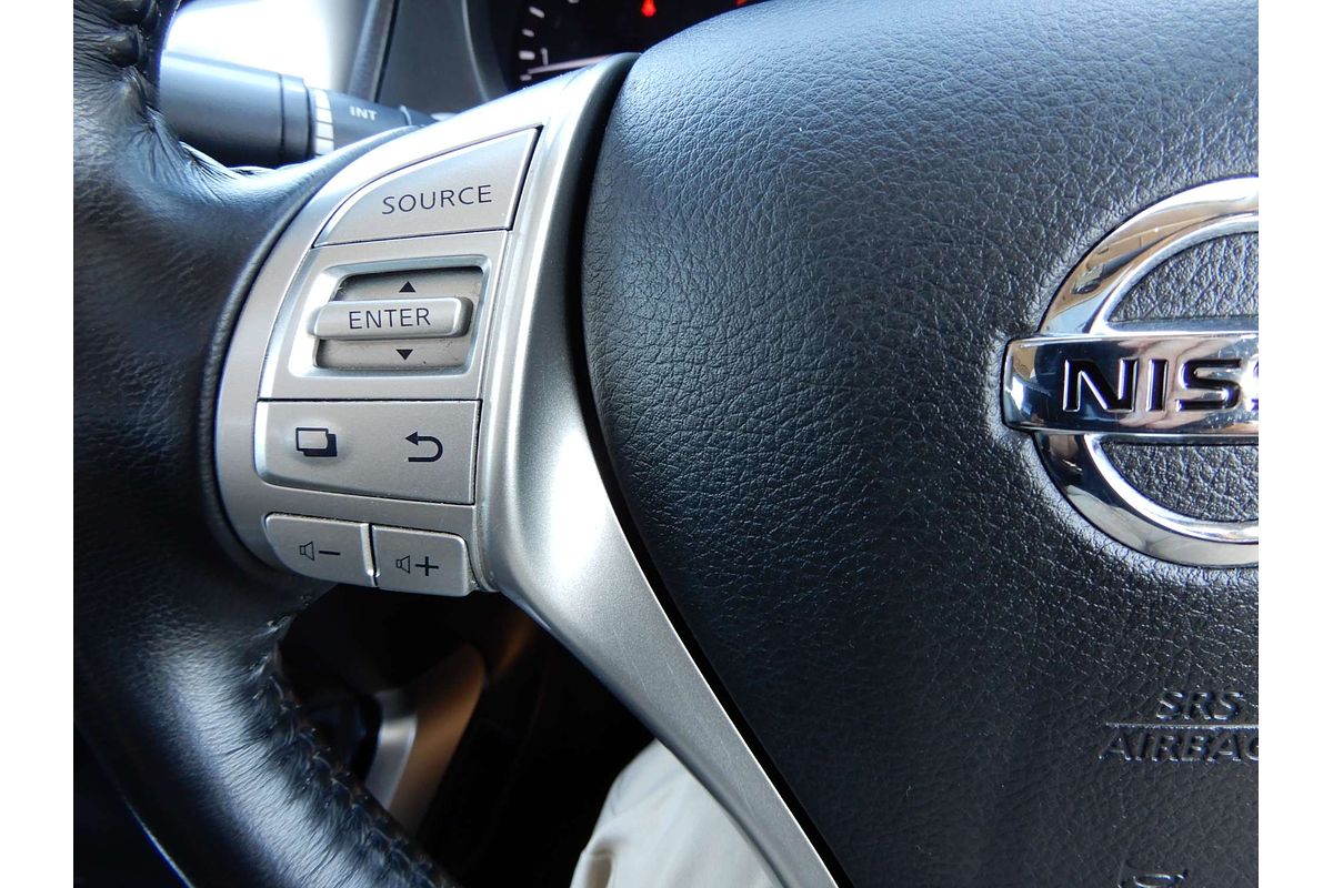 2019 Nissan Navara ST-X D23 Series 4 4X4