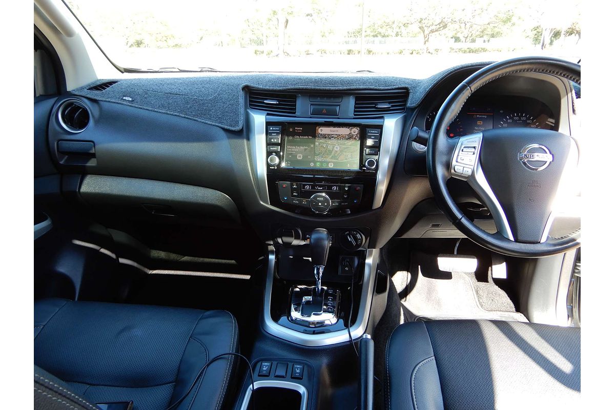 2019 Nissan Navara ST-X D23 Series 4 4X4