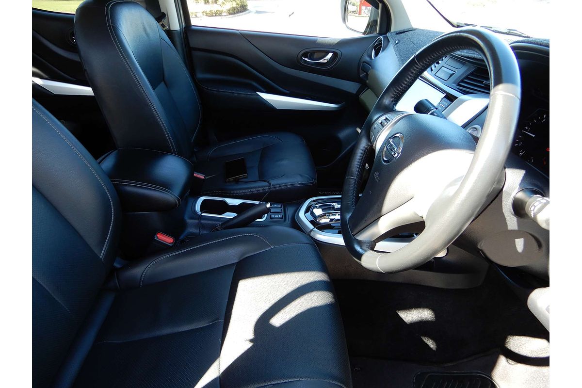 2019 Nissan Navara ST-X D23 Series 4 4X4