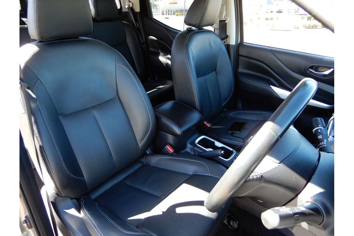 2019 Nissan Navara ST-X D23 Series 4 4X4