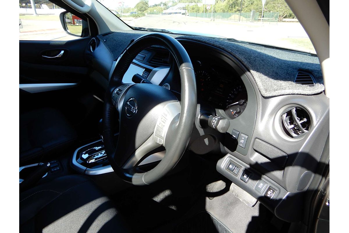 2019 Nissan Navara ST-X D23 Series 4 4X4