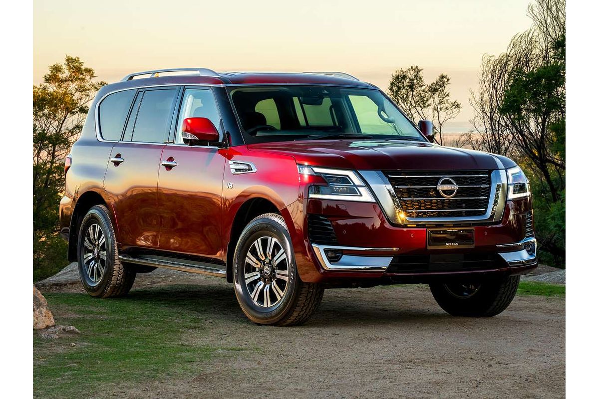 2025 Nissan Patrol Ti-L Y62