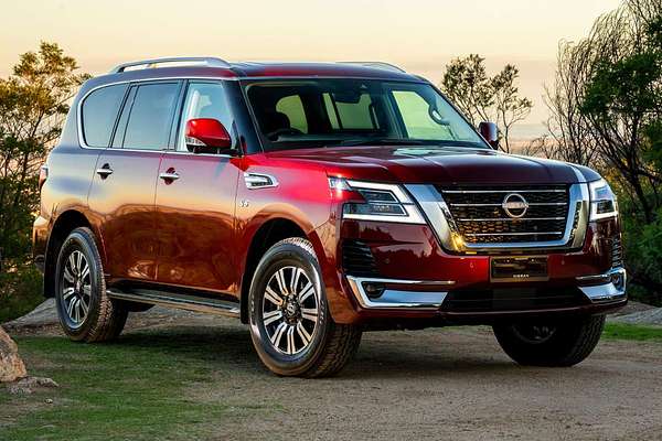 2025 Nissan Patrol Ti-L Y62