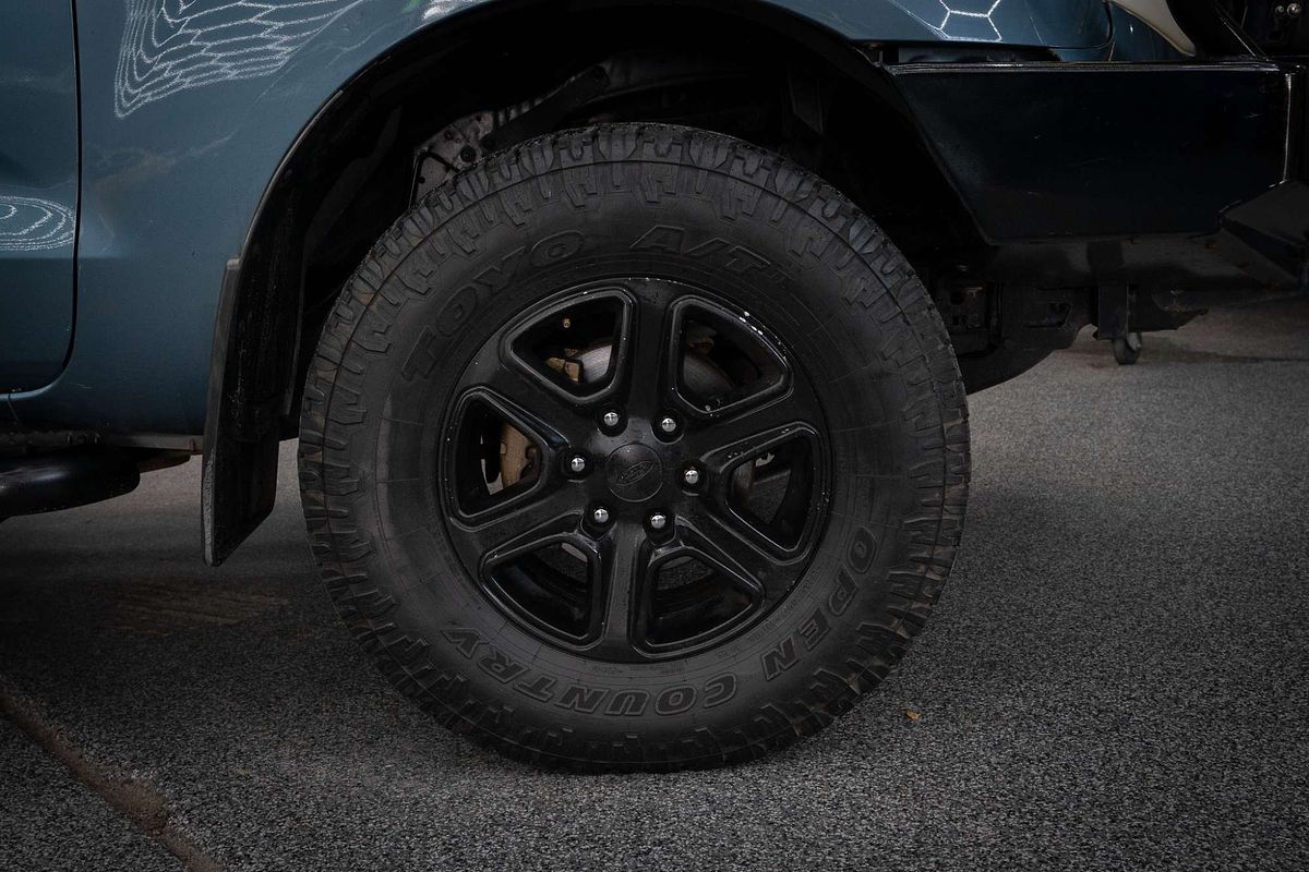 2013 Ford Ranger XLT PX 4X4 3.2L