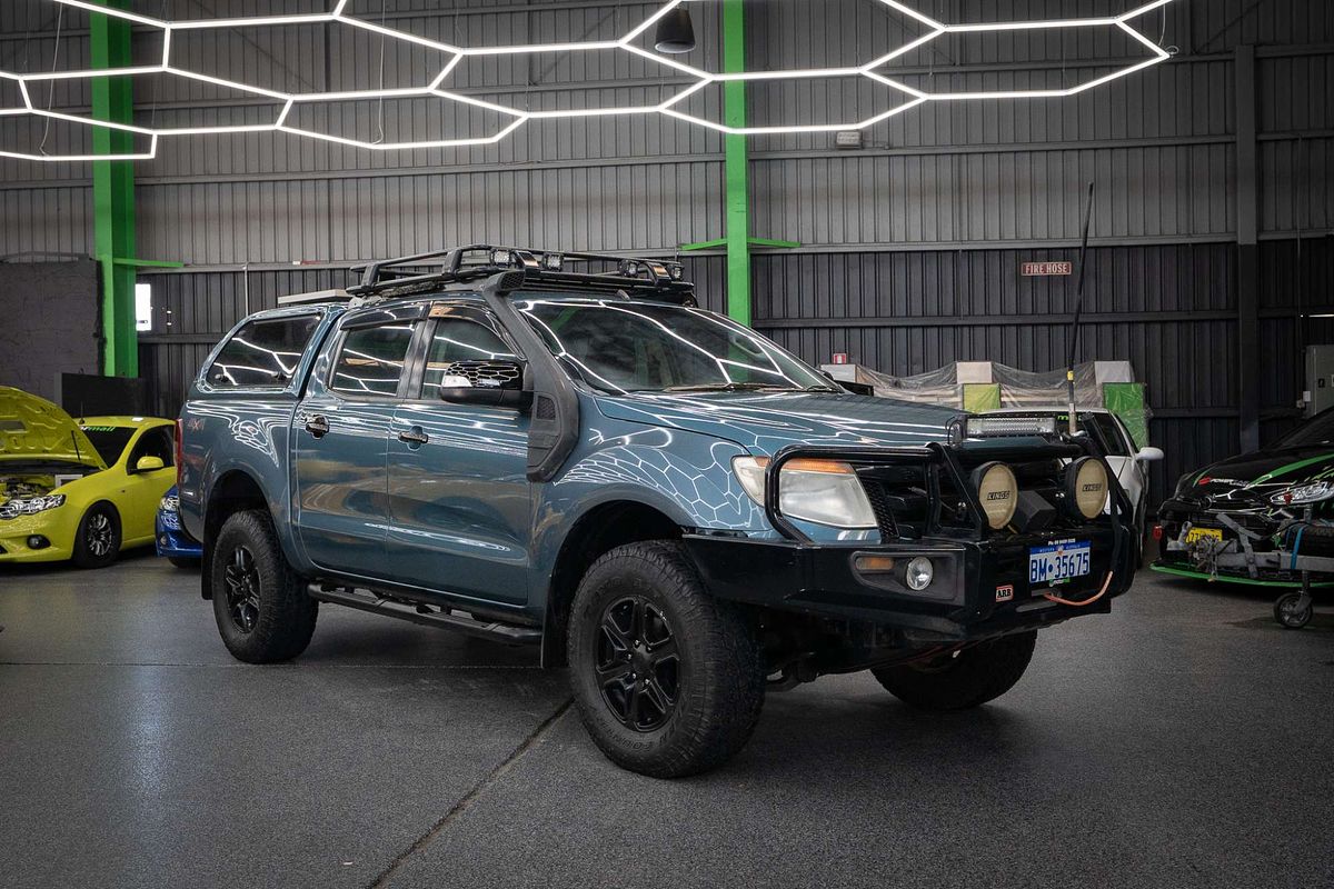 2013 Ford Ranger XLT PX 4X4 3.2L
