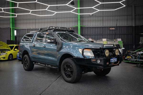 2013 Ford Ranger XLT PX 4X4 3.2L