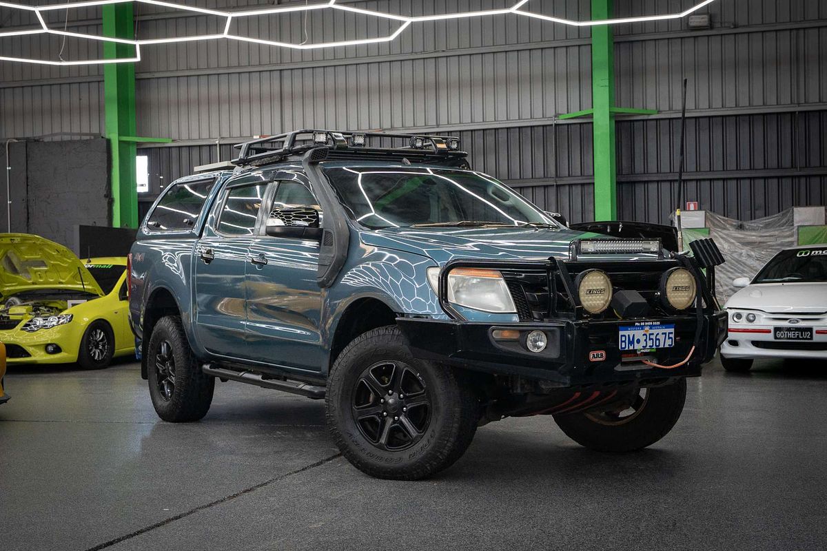 2013 Ford Ranger XLT PX 4X4 3.2L