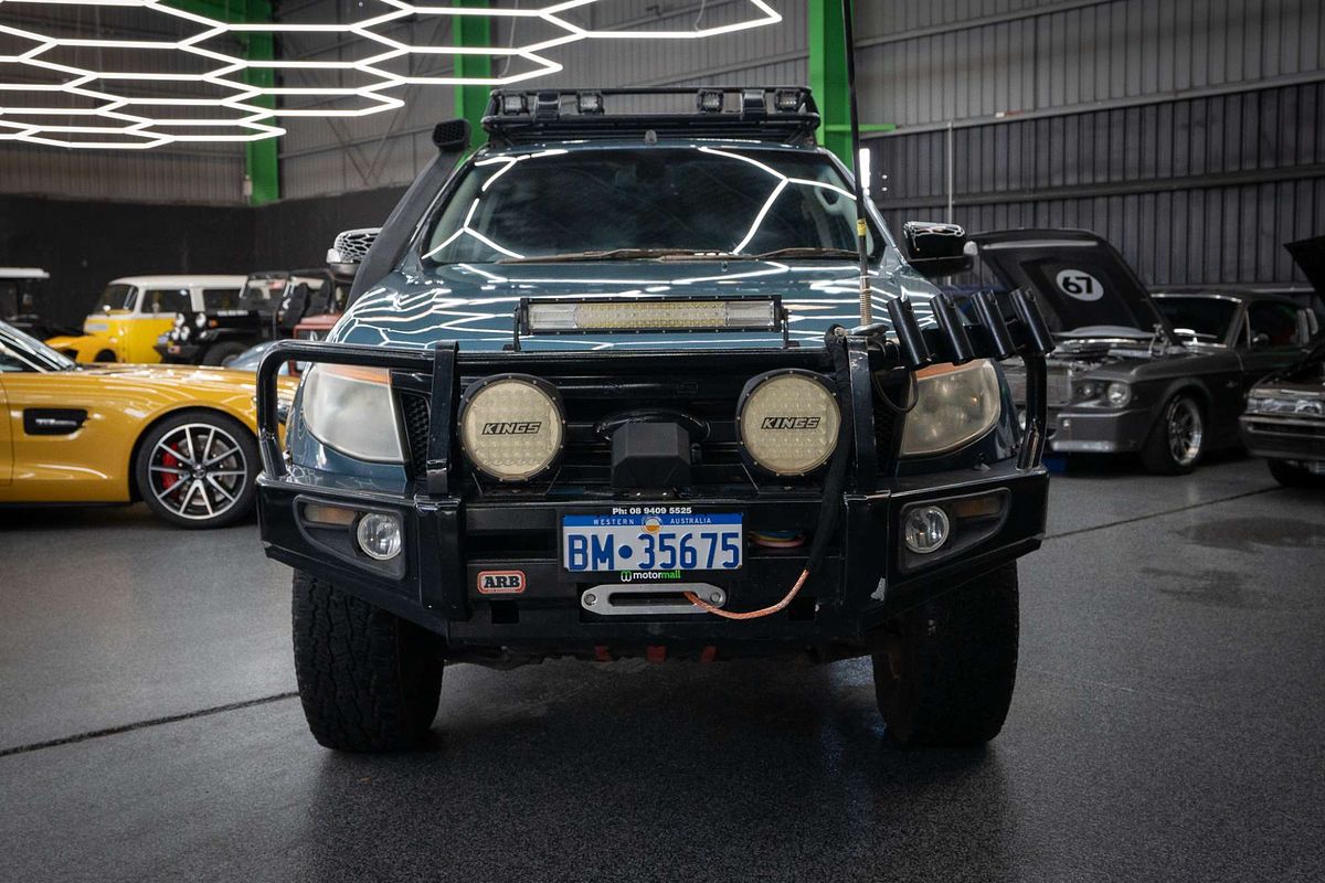 2013 Ford Ranger XLT PX 4X4 3.2L