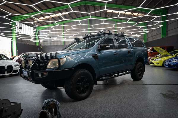 2013 Ford Ranger XLT PX 4X4 3.2L