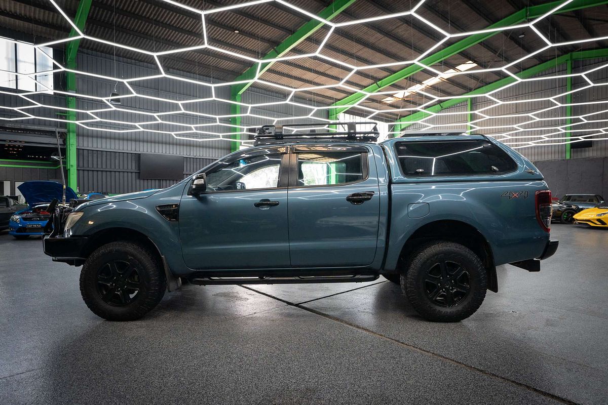 2013 Ford Ranger XLT PX 4X4 3.2L