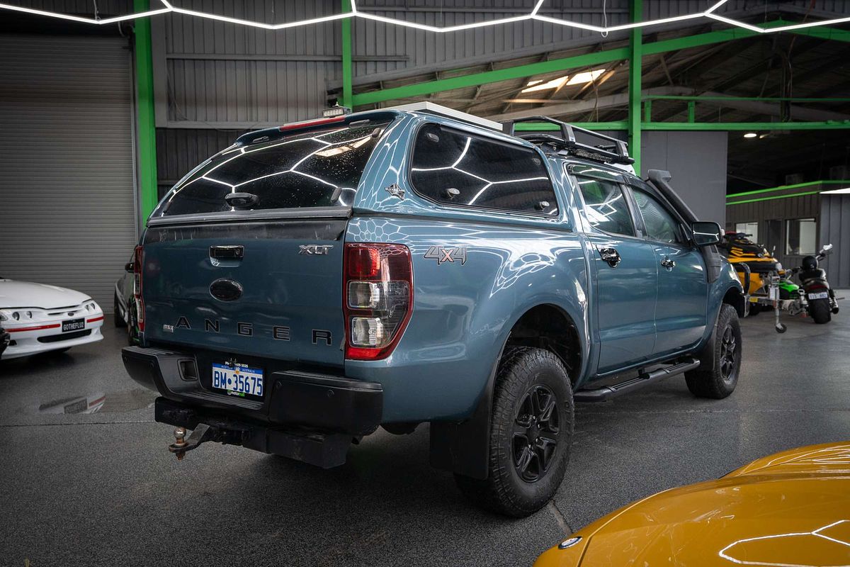 2013 Ford Ranger XLT PX 4X4 3.2L