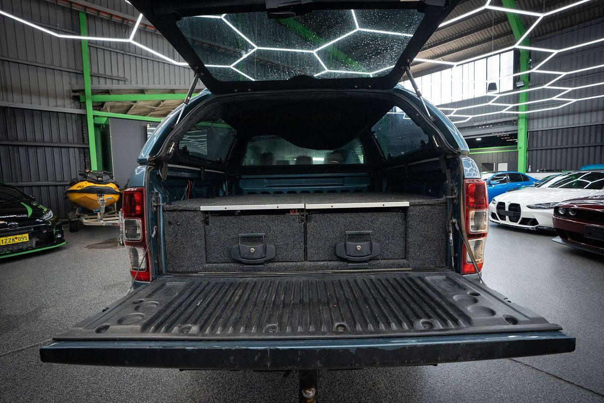 2013 Ford Ranger XLT PX 4X4 3.2L