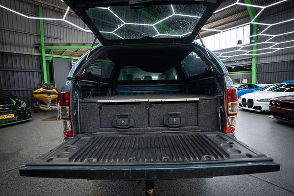 2013 Ford Ranger XLT PX 4X4 3.2L