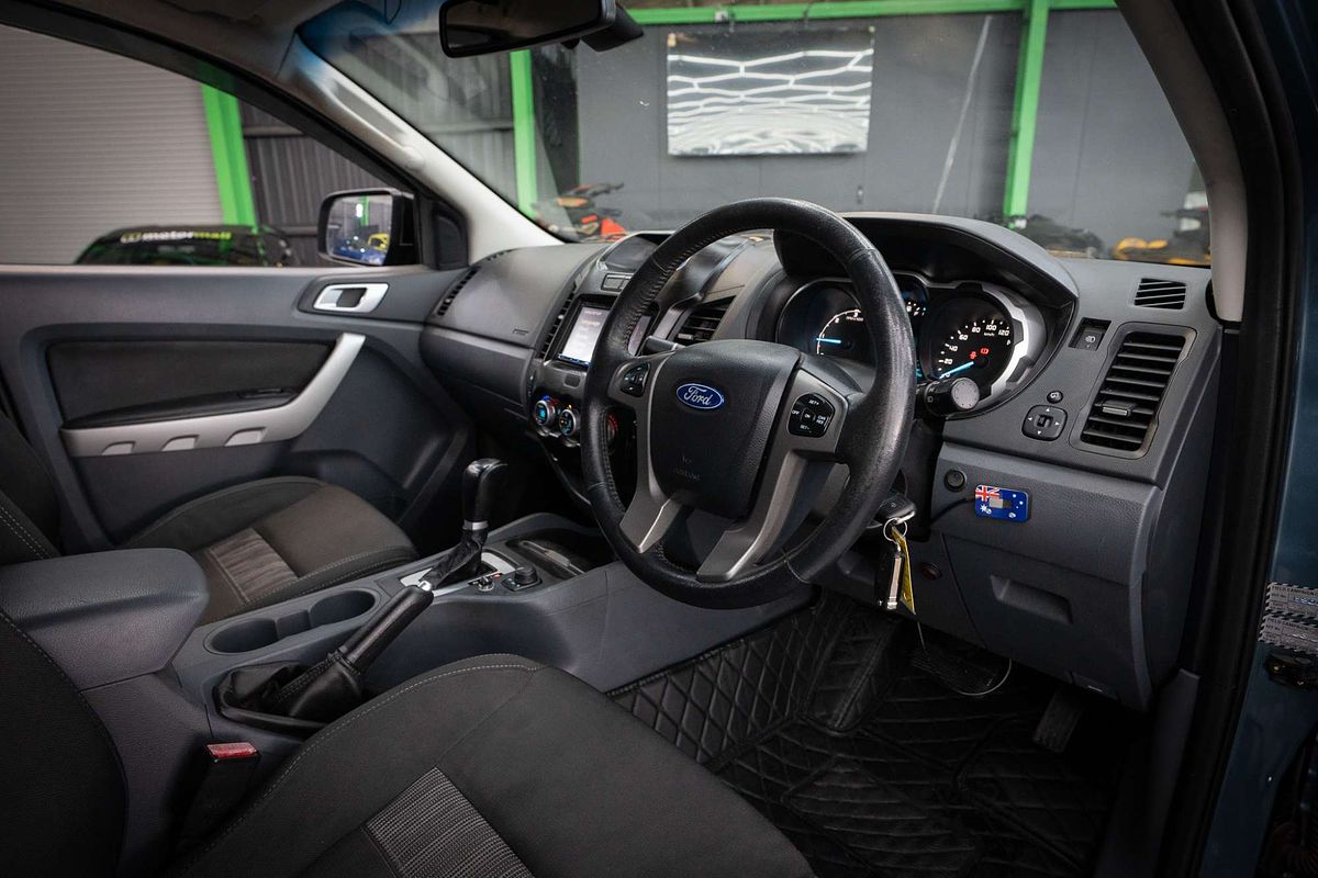 2013 Ford Ranger XLT PX 4X4 3.2L
