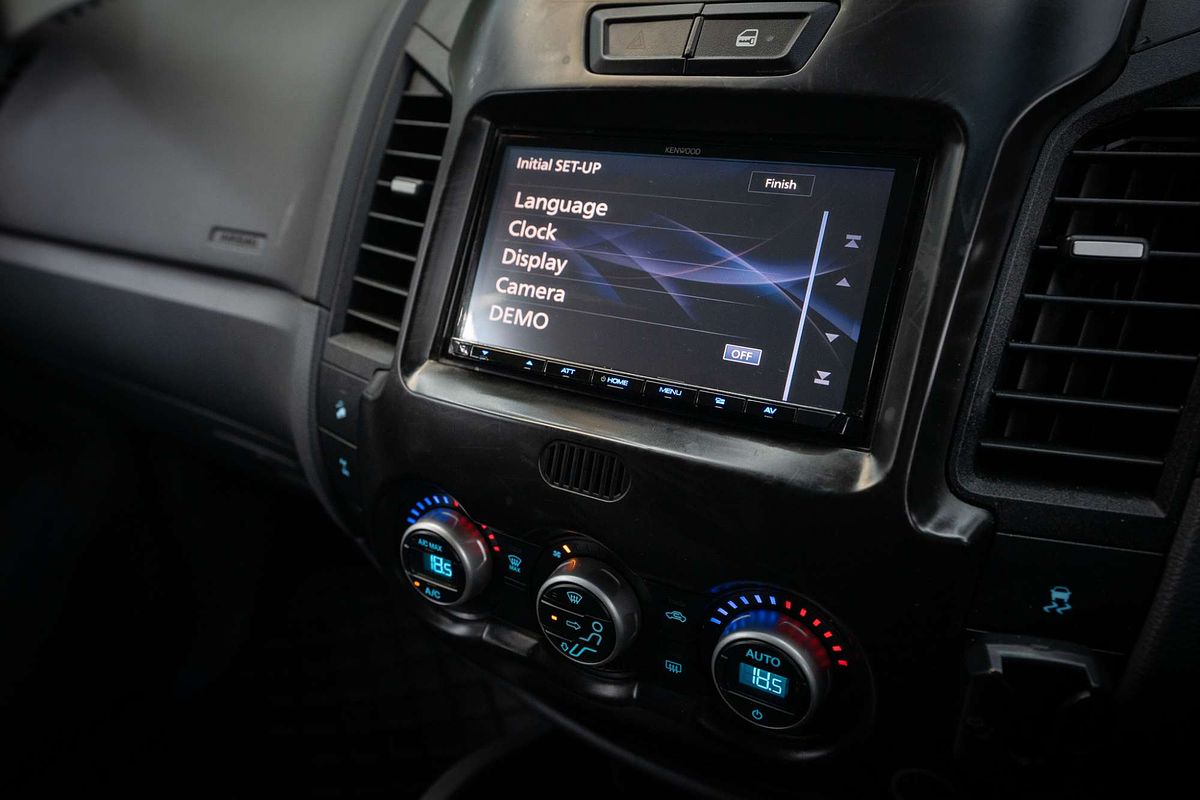2013 Ford Ranger XLT PX 4X4 3.2L