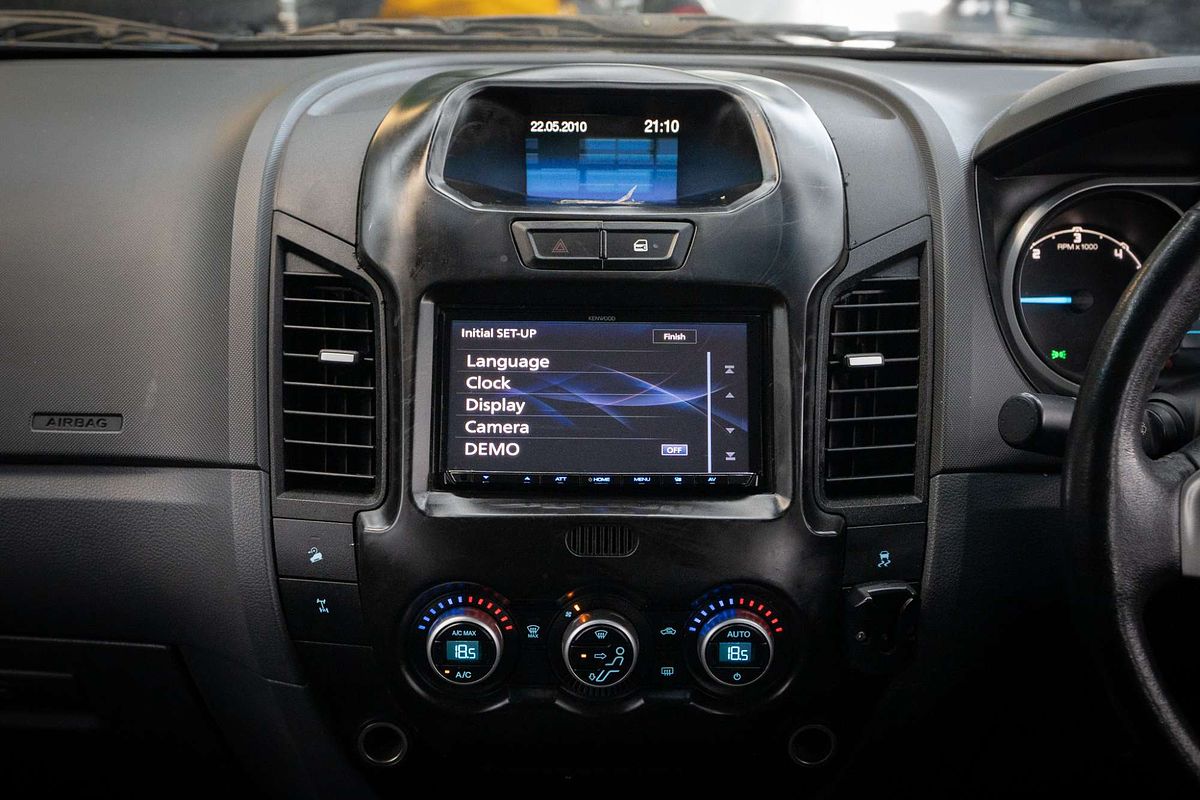 2013 Ford Ranger XLT PX 4X4 3.2L