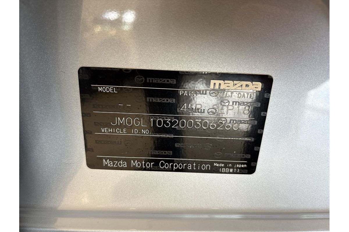 2018 Mazda 6 Sport GL Series