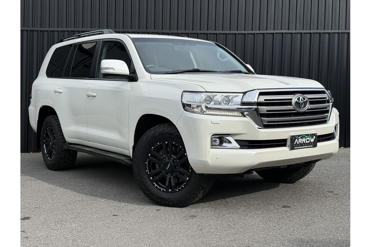 2018 Toyota Landcruiser VX VDJ200R