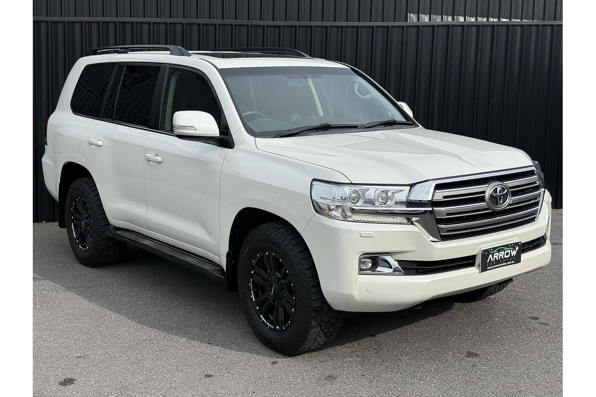 2018 Toyota Landcruiser VX VDJ200R