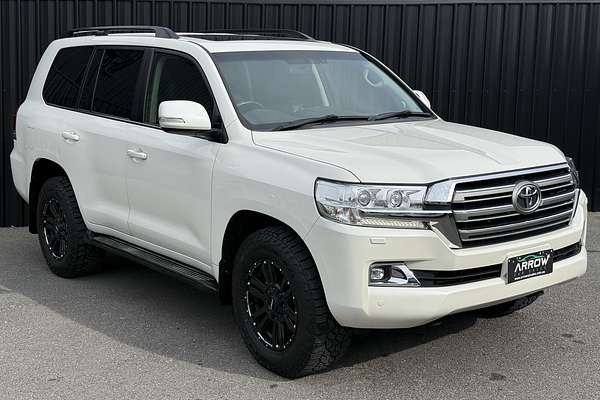 2018 Toyota Landcruiser VX VDJ200R