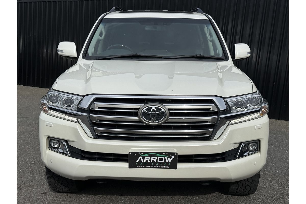 2018 Toyota Landcruiser VX VDJ200R