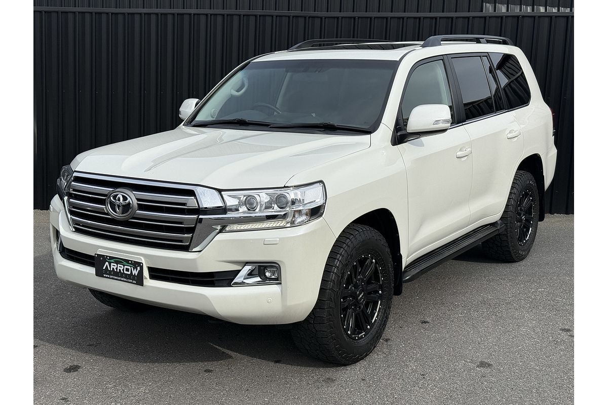 2018 Toyota Landcruiser VX VDJ200R