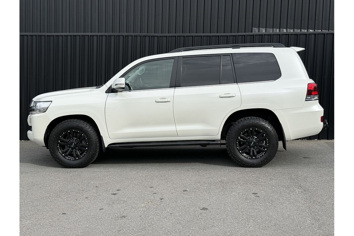 2018 Toyota Landcruiser VX VDJ200R