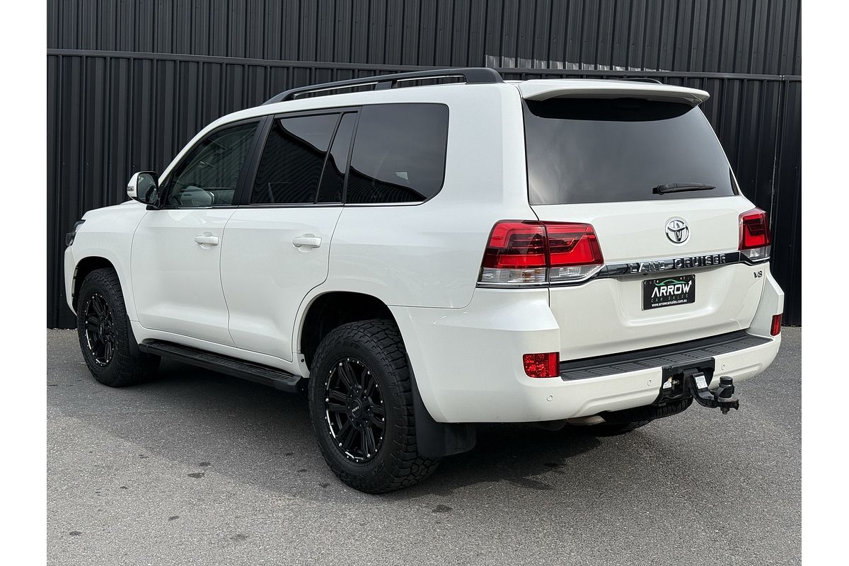 2018 Toyota Landcruiser VX VDJ200R