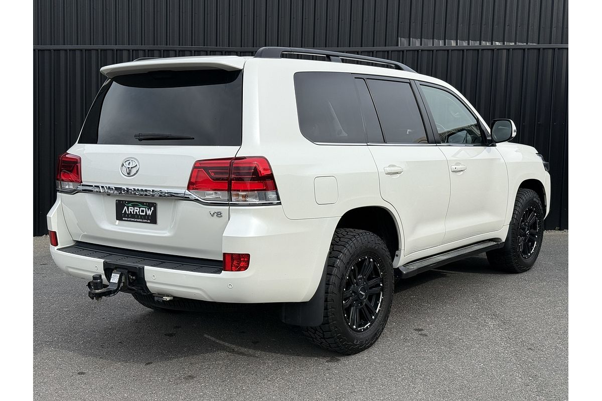 2018 Toyota Landcruiser VX VDJ200R